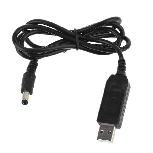Voltage Step Up 5.5x2.1mm Cable Power Boost Line For Router LED Strip 12V Device