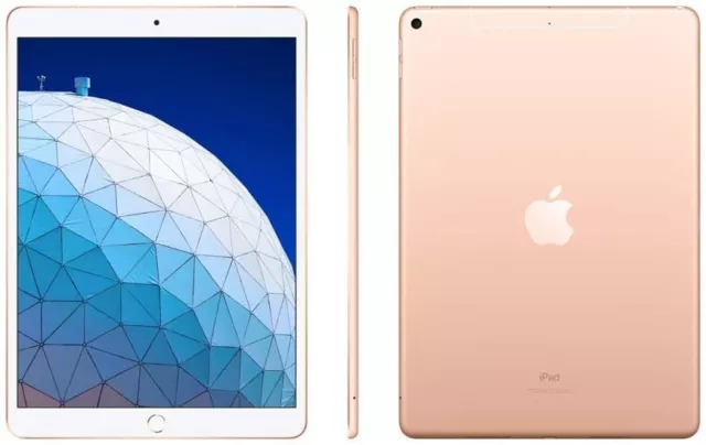 Apple iPad Air (3rd Generation) 64GB Wi-Fi 10.5in - Gold BRAND NEW 2