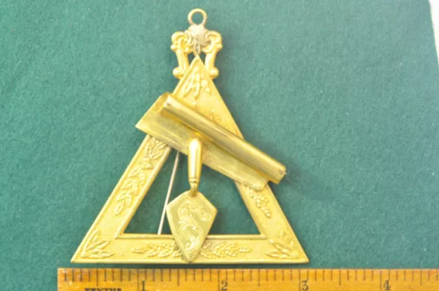 Freemason  Masons  Collar Jewel