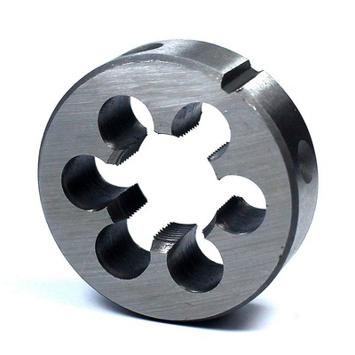 HSS Filière à main HSS pas mètrique M8x1mm Pour cage Ø 25mm DIN223 RICHMANN C9093 