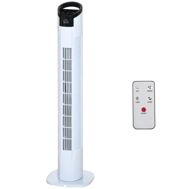 Ventilatore A Colonna Princess - 3 Modalità, 3 Velocità, Oscillazione 80°, Telecomando, App E Controllo Vocale