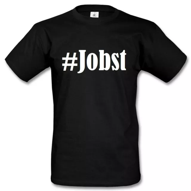 T-Shirt #Jobst Hashtag Raute für Damen Herren und Kinder