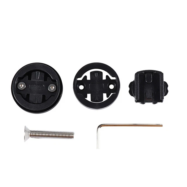 Syncros Ordinateur Support pour Garmin Edge Foil Potence Noir