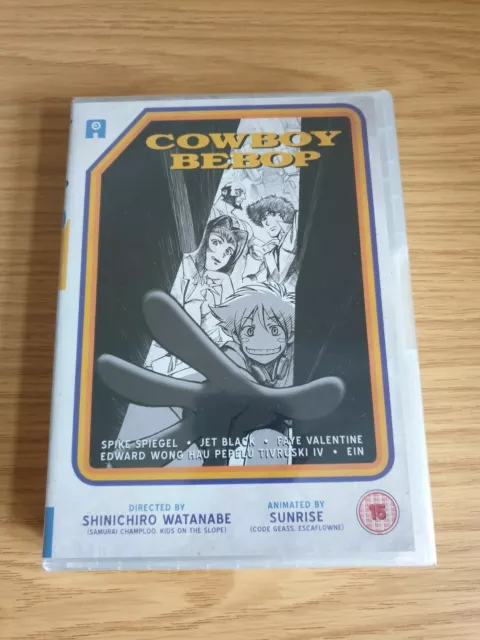 Cowboy Bebop : Complete DVD Collection - Brand New and Sealed in Damaged Case