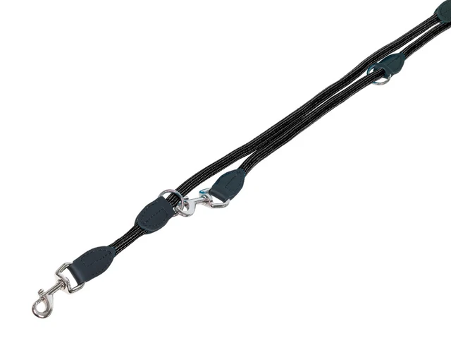 Nobby Führleine "FUN ROYAL" Hundeleine Nylon verstellbar Gr. L-XL Länge 200 cm