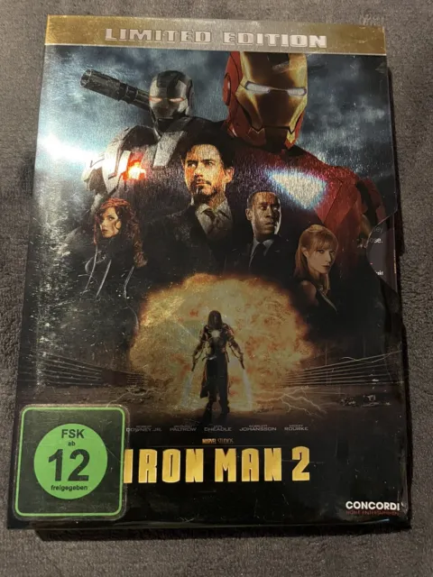 Iron Man 2 - Limited Edition Metallpack DVD Film