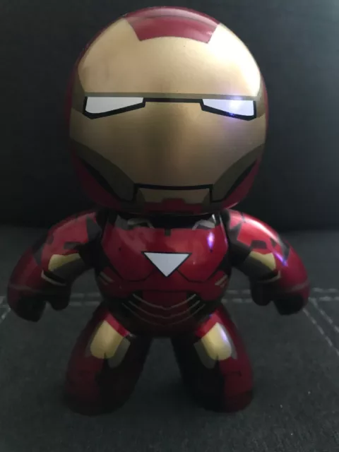 HASBRO MARVEL MIGHTY MUGGS IRON MAN 2 Mark VI TOYS R US EXCLUSIVE LOOSE