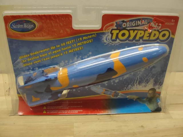 New 2006 Swim Ways Original Toypedo Pool Toy Camo Color #00350