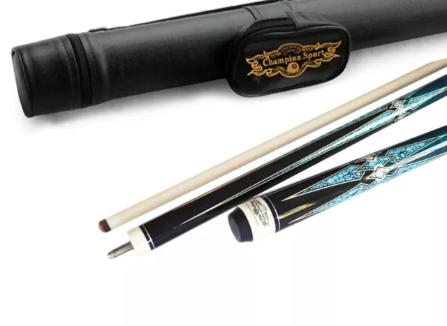 21Oz Pool Cue Stick With Case FOR SALE! - PicClick