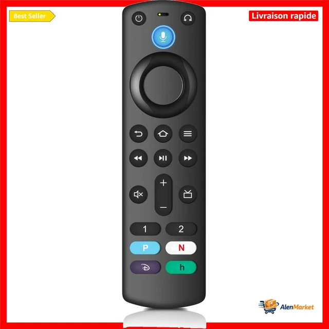 Télécommande Neuve Pour Téléviseurs Polaroid TVS58U4KPR001 Et TVS754KPR001 - Compatible, Neuf Sous Blister