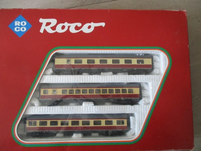 ROCO ech HO ep VI ref 67526 Wagon OBB containers HAUS BLEUS avec boite
