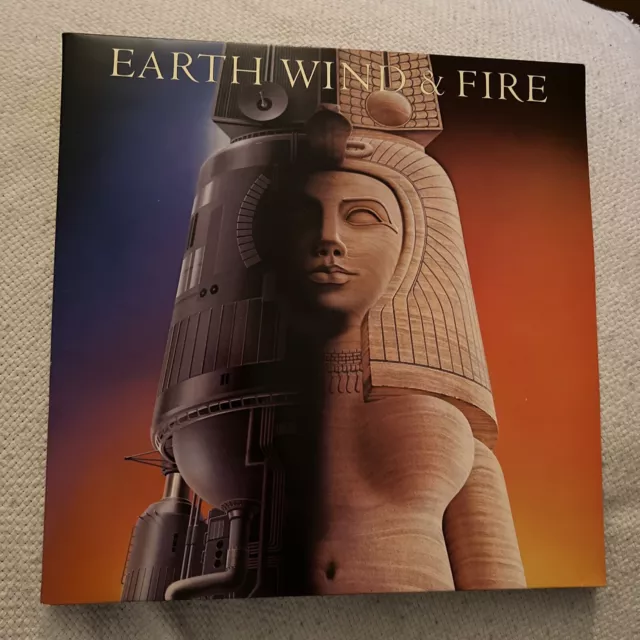 Earth Wind And Fire - Raise - UK Gatefold Album Vinyl - 85272 A2 - CBS