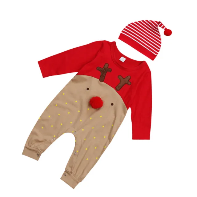 Vestito Di Natale Per Neonati Collant Abito Tutina Neonatale