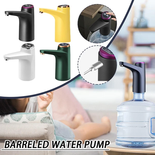 Automatic Electric Water Pump Dispenser Drinking Bottle xp USB Rechargeable E6J2