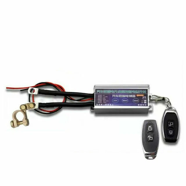 Interruttore universale batteria auto 12 V separatore batteria con telecomando P8Q3