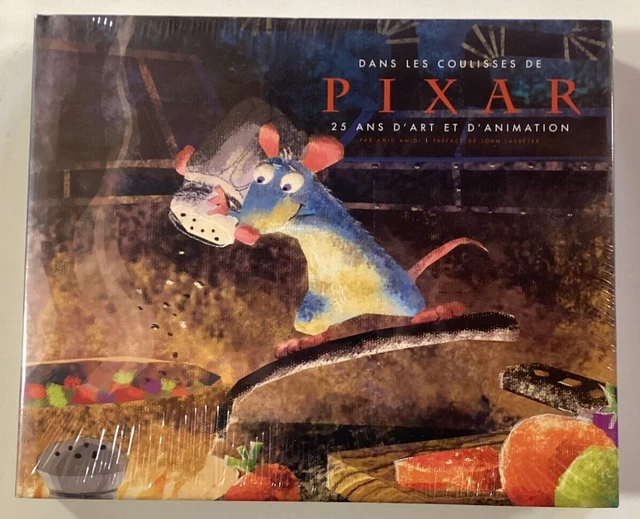 Pixar, 25 ans d'art et d'animation