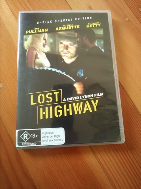 Lost Highway - 2-Disc (DVD 1997) David Lynch. In excellent condition.