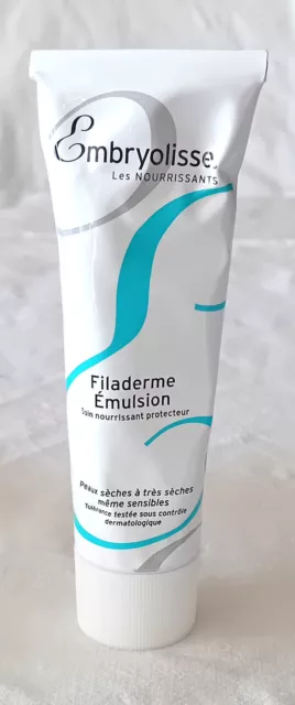 Embryolisse Filaderme Emulsion für trockene bis sehr trockene Haut 75 ml -Neu