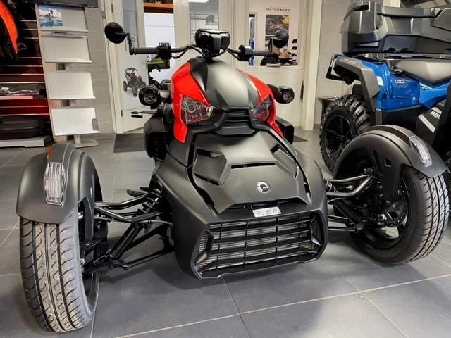can am ryker 600cc
