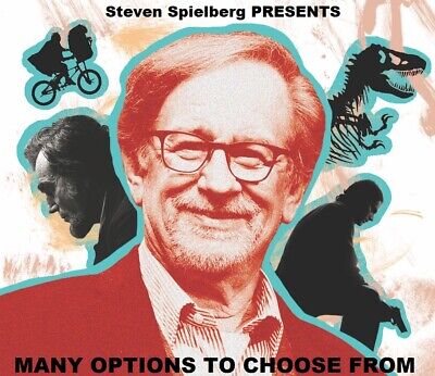 Steven Spielberg Movies * MANY OPTIONS TO CHOOSE FROM * READ DESCRIPTION!