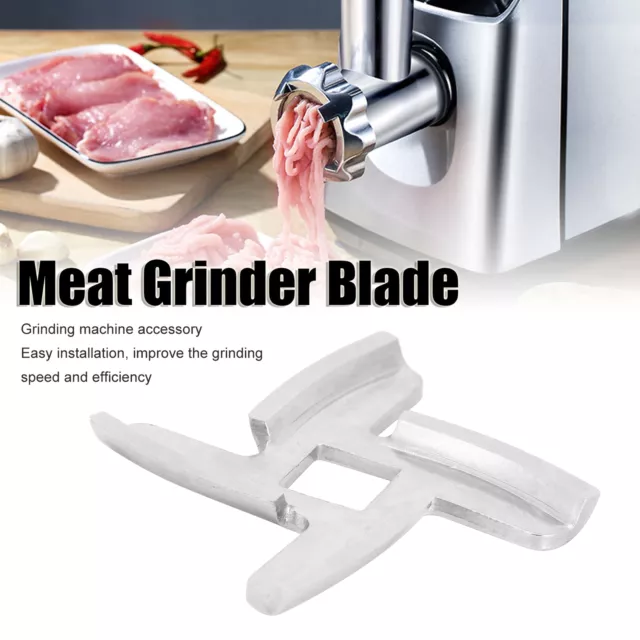 HO Meat Grinder Blade Food Grinding Plate Disc Attachment Part For Electric Meat