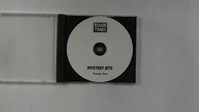 MYSTERY JETS TWENTY One UK 2008 Ltd 32/300 Vinyl Record Album LP