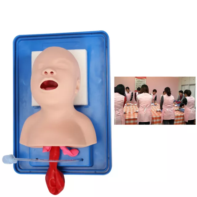 Intubation Manikin Study Teaching Baby Model Airway Management Training US
