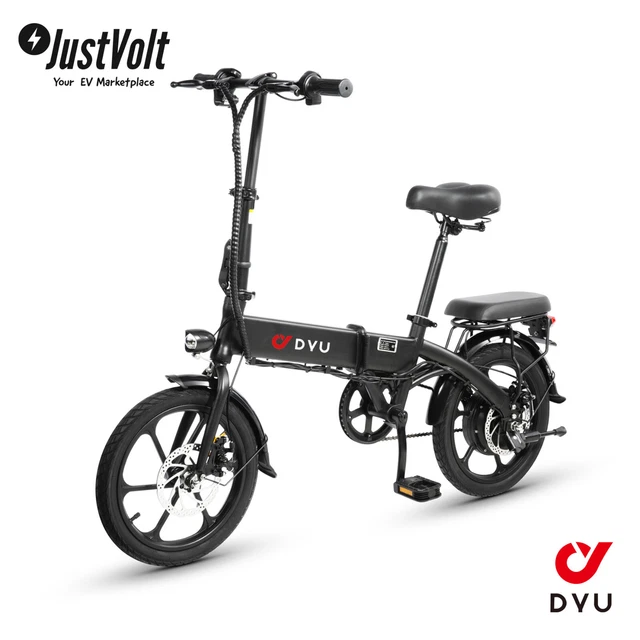 ELECTRIC FOLDING BICYCLE Elife Voyager 36v Battery In Good