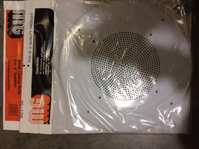 8" Speaker Grill Ceiling Mount Grille Baffle