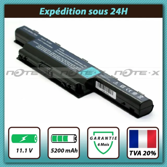 Batterie AS10D31 AS10D51 AS10D41 AS10D71 pour Acer Aspire 5733 5742G 5750 5750G