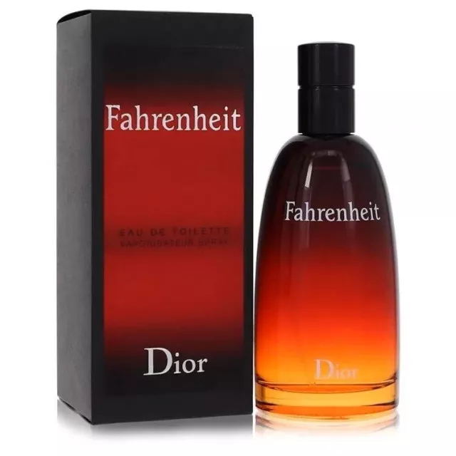 Christian Dior Fahrenheit Cologne for Men 3.4 oz Brand New With Box US