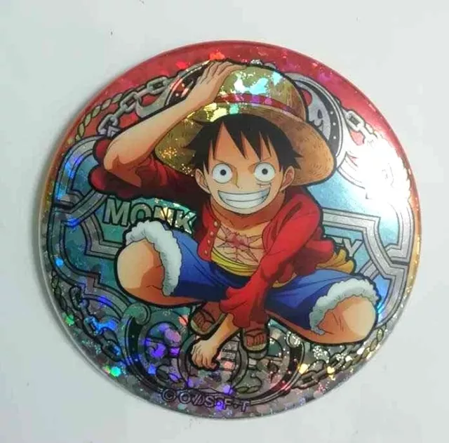 One Piece Yakara Can Badge FILM GOLD 711 Seven-Eleven Limited Eiichiro  Oda