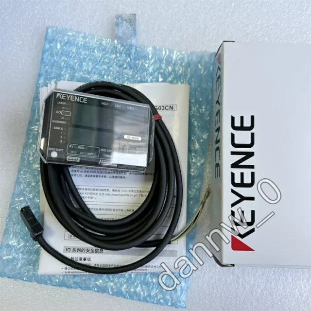 New In Box KEYENCE IG-1500 Laser micrometer sensor