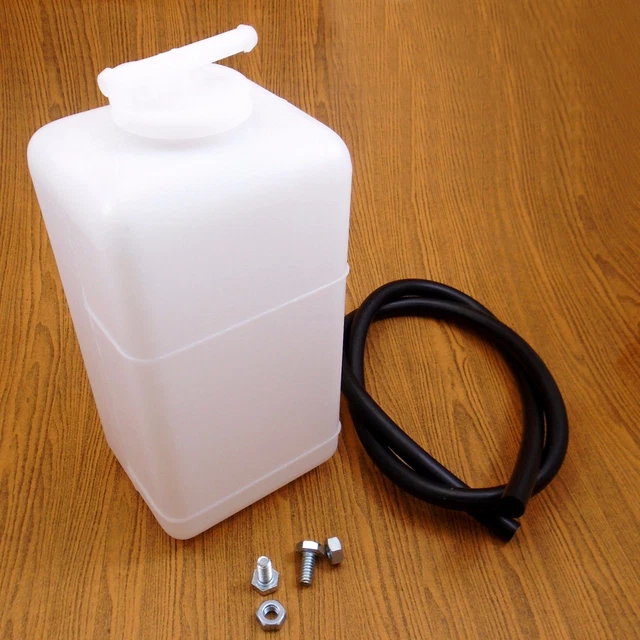 UNIVERSAL COOLANT BOTTLE Recovery reservoir Radiator overflow bottle