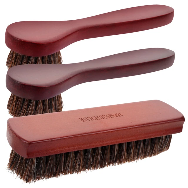 3pcs Home Shoe Brushes For Cleaning Sneaker Cleaning Kit