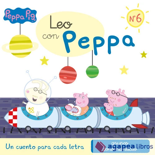 UN CUENTO PARA Cada Letra Grupos Conson nticos Leo Con Peppa Pig 6 