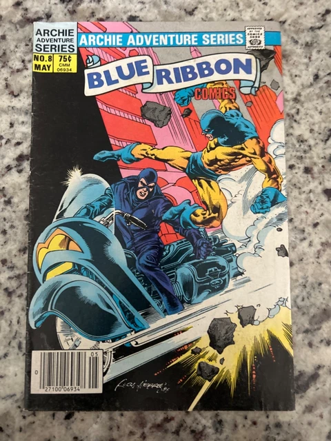 Blue Ribbon Comics #8 Vol. 3 (Archie Red Circle Comics, 1984) ungraded