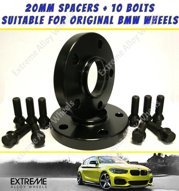 KSP 5x112 to 5x112 Wheel Spacers for Mercedes-Benz, 12mm
