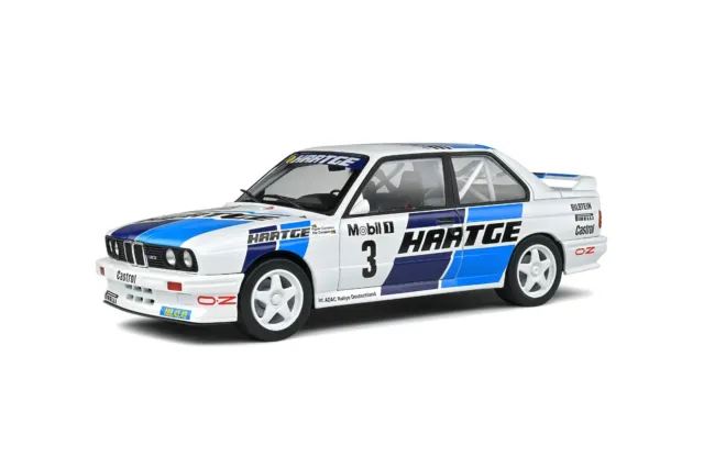 BMW M3 (E30) Gr. A 1990 ADAC Rally Deutchland #3 - 1:18 SOLIDO S1801514