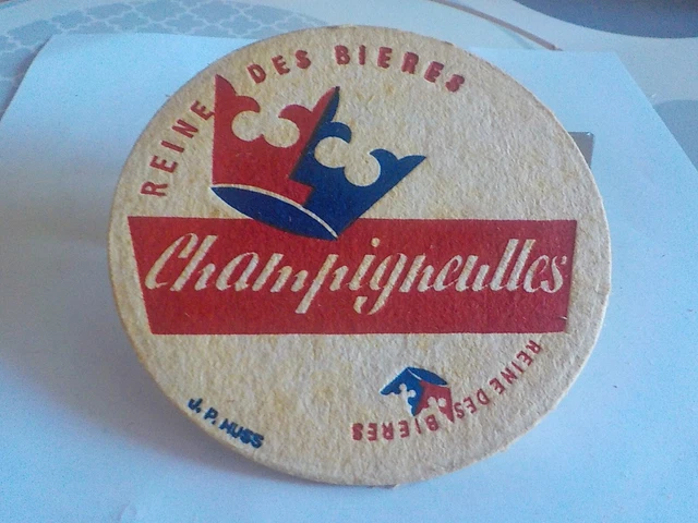 1 Sous Bock Biere    Brasserie Champigneulles N 3