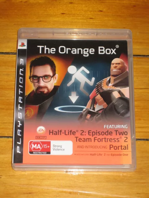 The orange shop box ps3