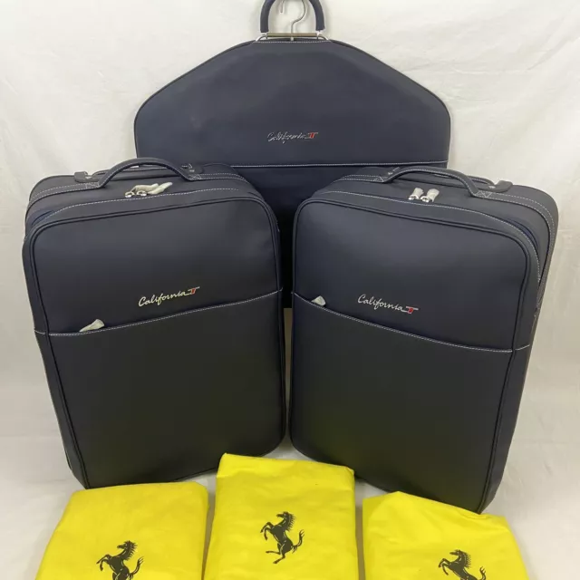 No Reserve: Two-Piece Ferrari F12berlinetta Luggage Set for sale on BaT  Auctions - sold for $3,750 on July 22, 2023 (Lot #114,236)