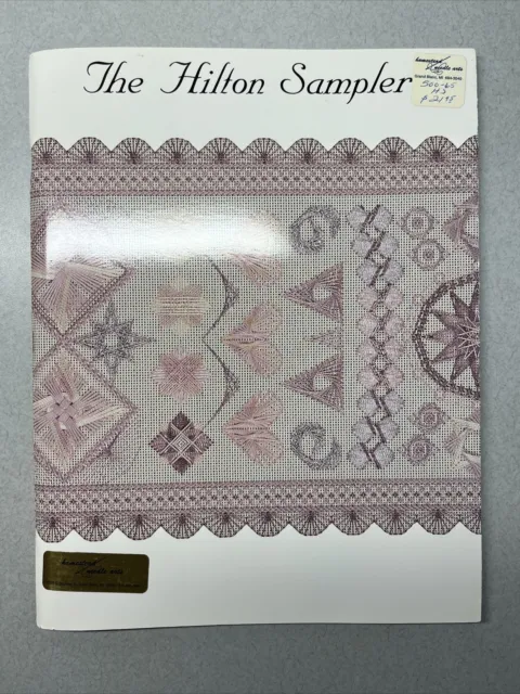 THE HILTON SAMPLER by Jean Hilton, Counted Canvas Needlepoint Patterns, 1994