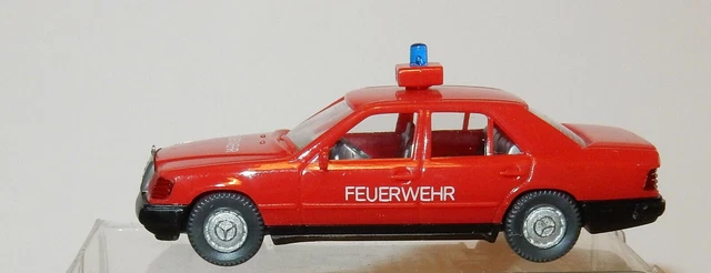 Miniature Tracteur Mercedes-Benz Trac 700 Wiking 1/87 Orange - État Neuf En Boîte