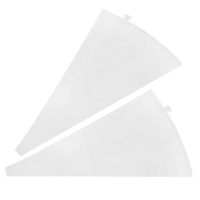 2 un. bolsas de plástico para pastelería bolsas de plástico para pastelería bolsa para tuberías bolsas de hielo para pasteles