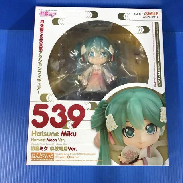 FIGURINE HATSUNE MIKU Nendoroid Good Smile Company Harvest Moon EUR