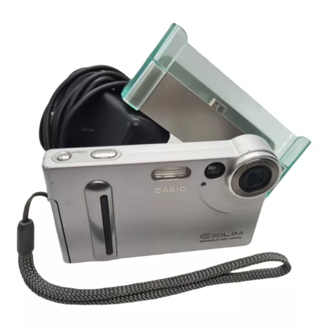 CASIO EXILIM Ex S2 Ultra Slim Card Camera 2.2 Mp Appareil Photo