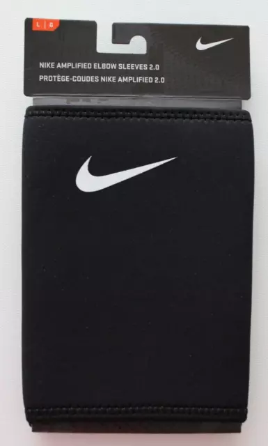 Nike Amplified Elbow Sleeves 2.0 Adult Unisex Large