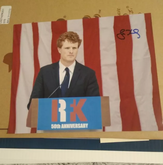 Joe Kennedy iii Massachusetts Congressman Autographed 8x10 Photo