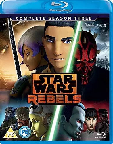 Star Wars Rebels Season 3 [Blu-ray] [Region Free] - DVD  JYVG The Cheap Fast